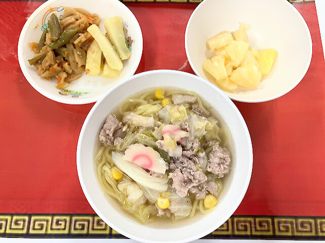 5月22日　昼食